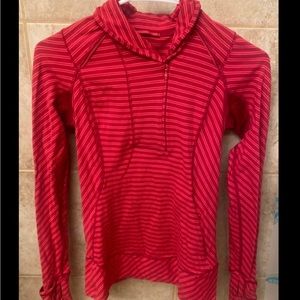 Lululemon Think Fast Pullover - size 10